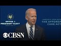 Biden says his transition is moving ahead with or without assistance from Trump administration