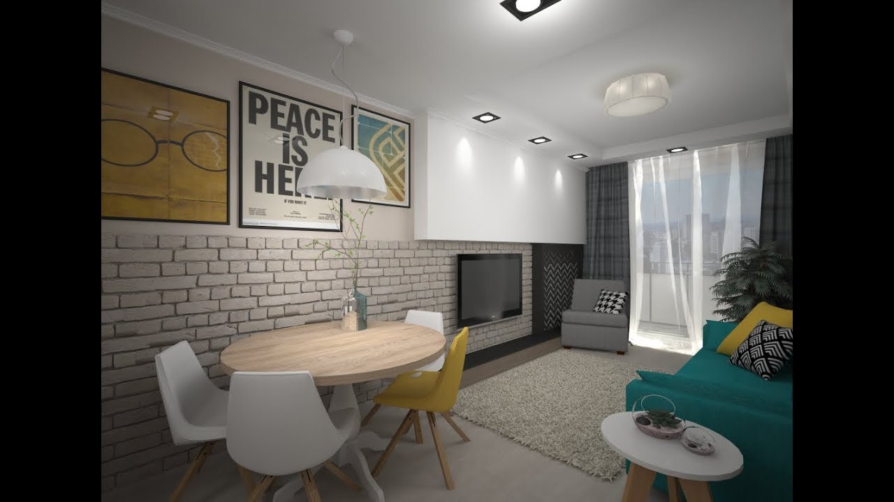 1 bedroom flat - YouTube