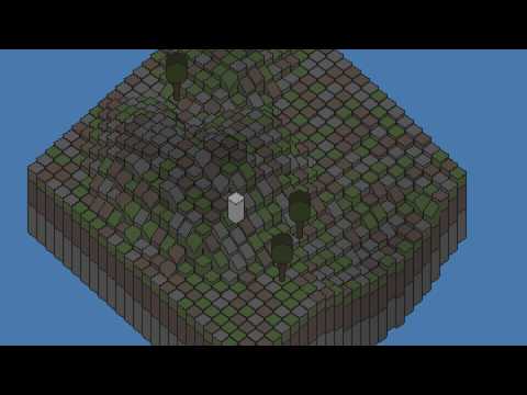 Isometric Terrain Engine (GameMaker) - YouTube