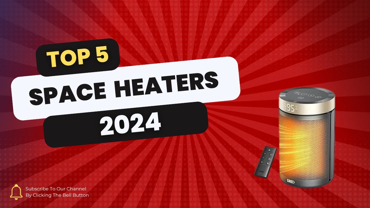 Top 5 Space Heaters of 2024 - YouTube