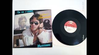 Video thumbnail of "Gilbert Montagné - On Va S'aimer.1983 (Version Maxi 45t)"