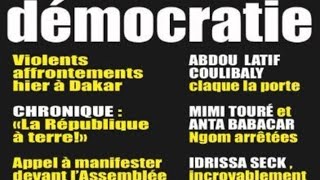 Report de la présidentielle au Sénégal: 