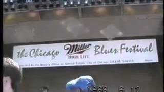 Etta James / Chicago Blues Fes 1988 rehareal