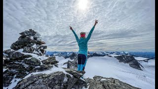 Turtips Jotunheimen | Store Smørstabbtinden 2208 moh.