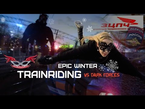 Зацеперы: Восстание [ Epic Winter Trainriding] - Kobzarro