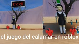 LA MEJOR COPIA DE EL JUEGO DEL CALAMAR EN ROBLOX :PERROCOQUI