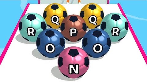 A - Z Run - All Levels Gameplay Walkthrough Android iOS (Part 24)