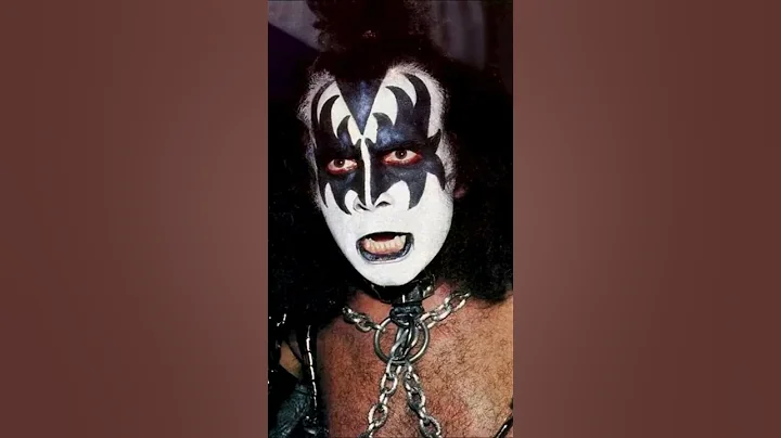 Happy Birthday Gene Simmons ( Aug 25 1949) #onthisday #kiss #bassguitar