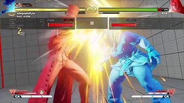 Stylish G v trigger command grab reset.