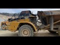 2005Y Caterpillar CAT 735 Articulated Haul Truck for Sale from Korea #shorts