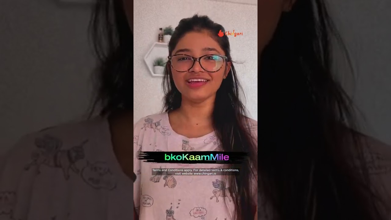 We are here to set your feed on Chingari!