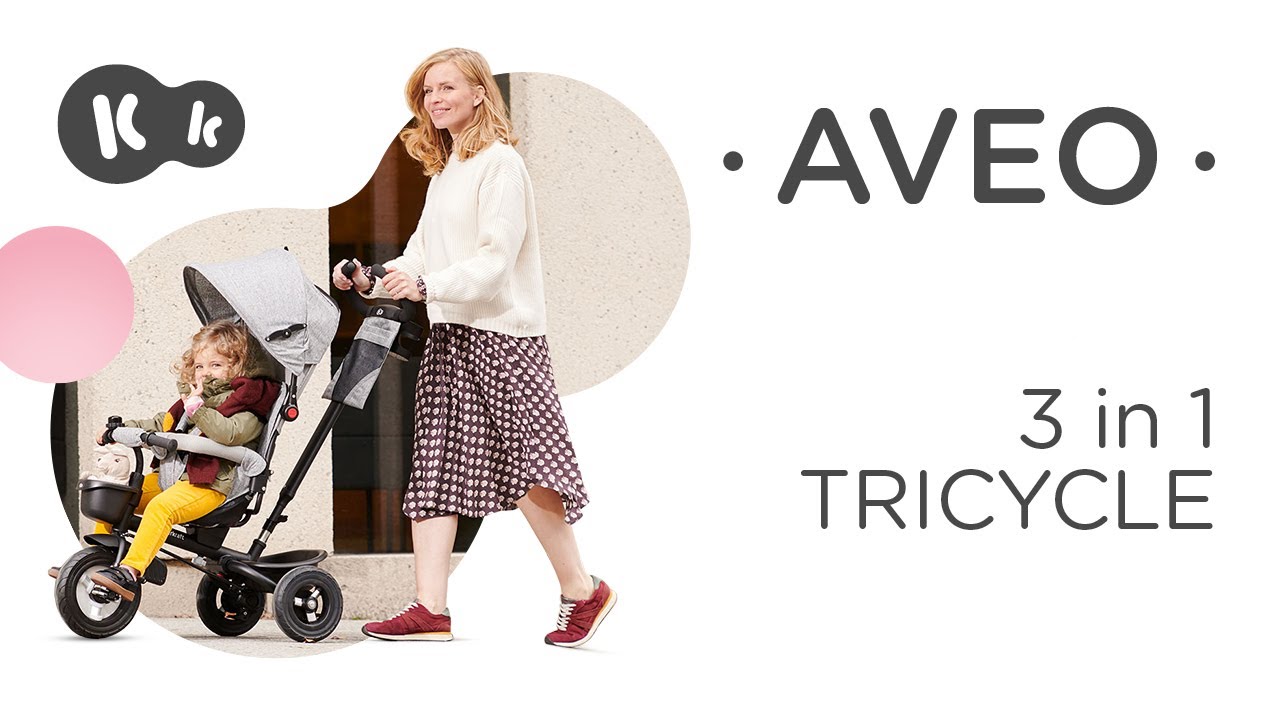 Kinderkraft Tricycle Aveo