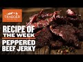 Beef jerky recipe  traeger grills