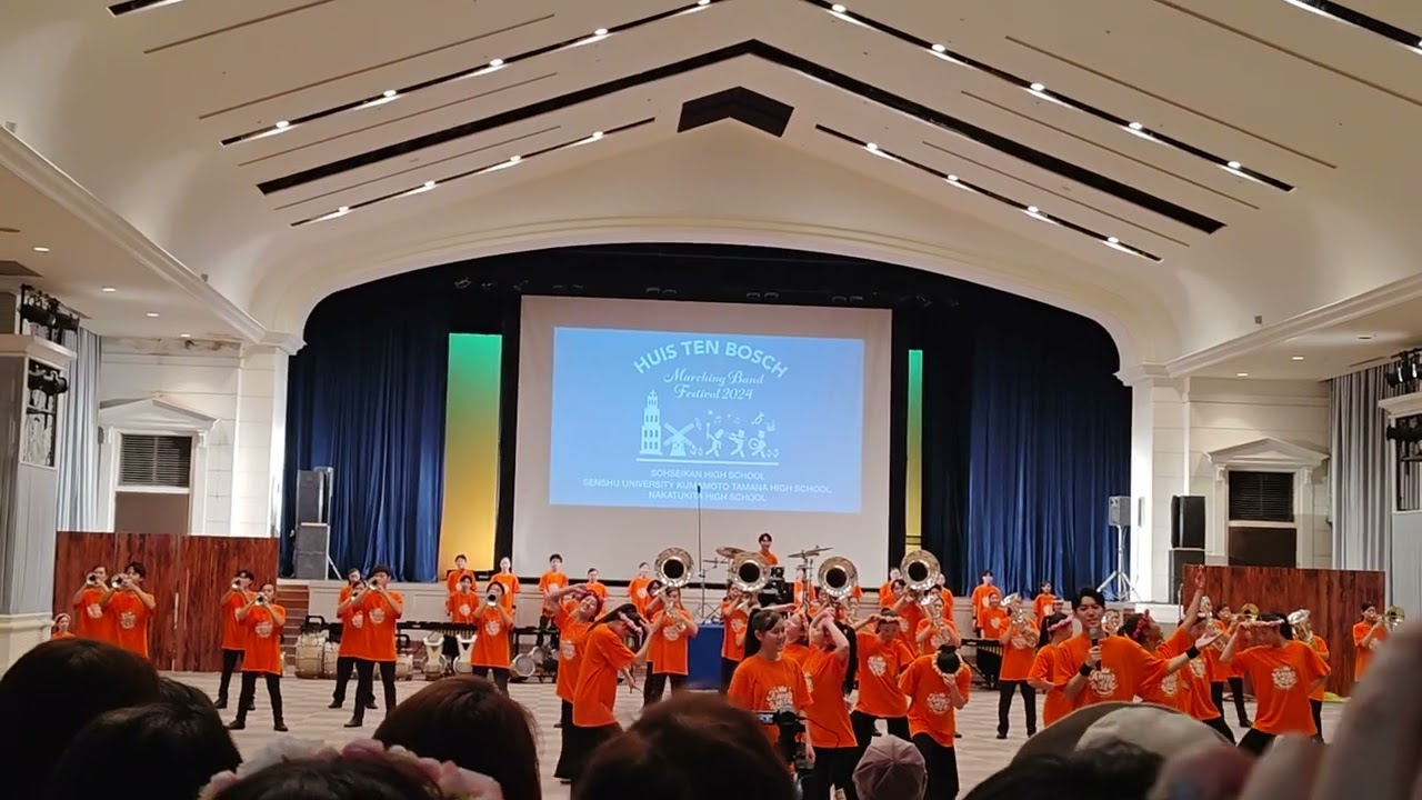 2024.5.5専修大学熊本玉名高等学校マーチングバンド