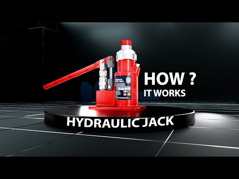 Hydraulic Jack Description