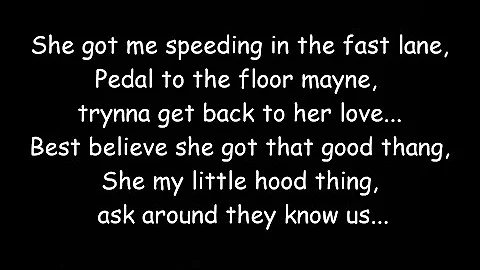 Bust it baby part 2 - Plies feat. Ne-Yo (Lyrics)