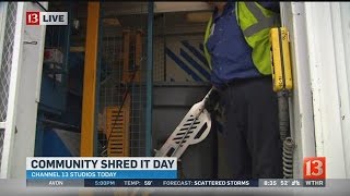 Community shred day
