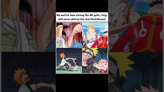 Every legendary shonen protagonist has that one person they're genuinely terrified of 😆