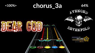 Dear God - Avenged Sevenfold (clone hero)