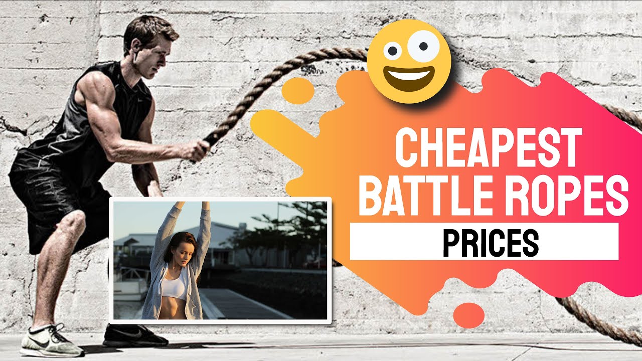 Battle Ropes Cheapest Prices - Who Is Selling Battle Ropes For The Cheapest Prices?