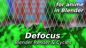 Defocus [Tutorial]
