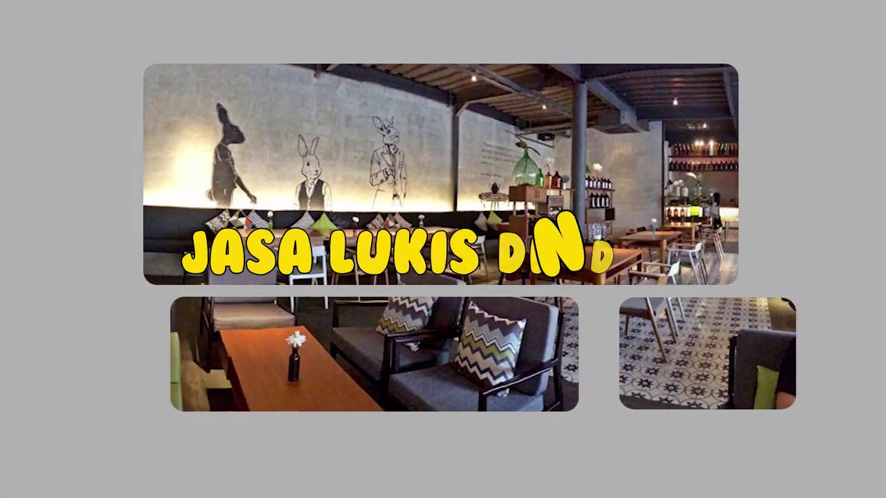 Layanan Baru Tukang Cat Dekoratif | Jasa Wallpaper, Jasa Furniture dan Jasa Lukis Dinding - YouTube Tukang Cat Dekoratif