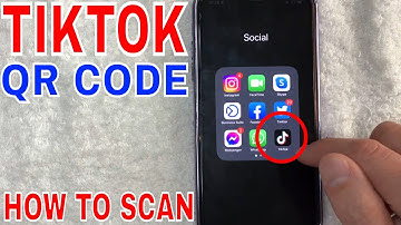 ✅ Hoe scan je de TikTok QR-code 🔴