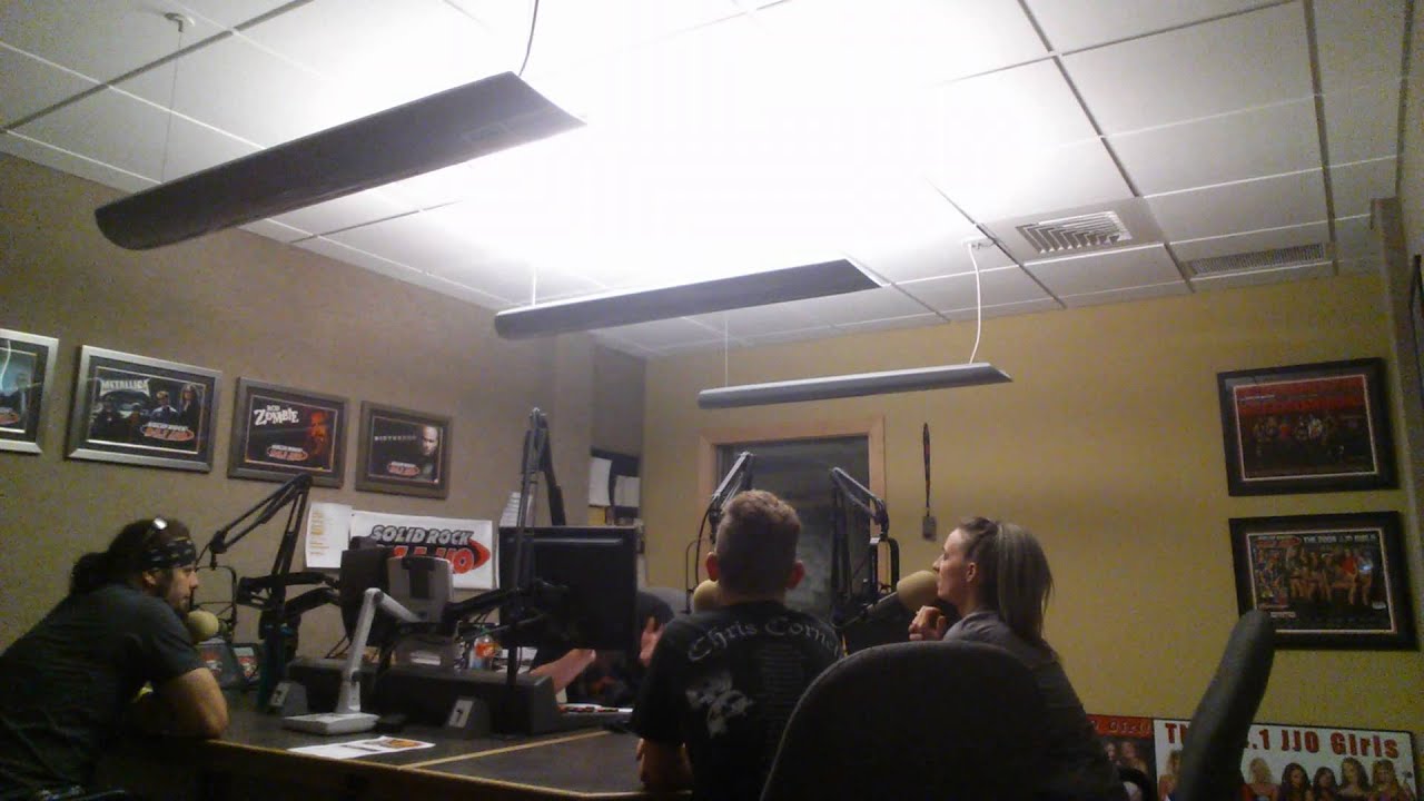 Ultrea Interview 94.1 WJJO madison