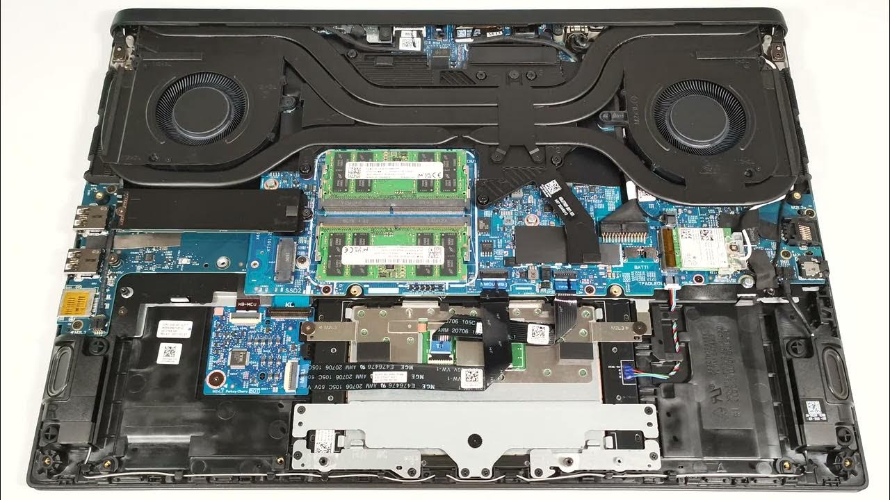 🛠️ How to open Alienware m16 R2 disassembly and upgrade options YouTube