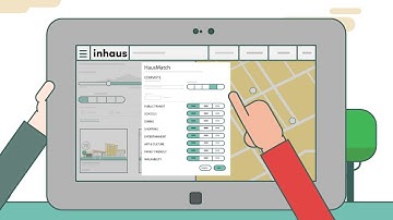 Motion Graphic with Screen Capture Explainer Video for Inhaus