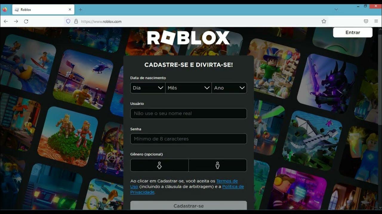 INFALÍVEL  COMO RECUPERAR CONTA / SENHA DO ROBLOX EM 2023 MESMO