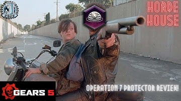 Gears 5 Horde - Operation 7 - Protector Review - Horde House