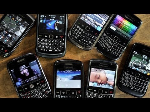 Video: Hvem kjøper BlackBerry?