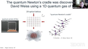 Virtual AMO Seminar: Ben Lev (Stanford University)