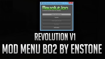 ► HACK BO2 : Mod Menu Revolution V1 By Enstone ( DEX & CEX ) !