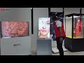 Jcvision digital signage display solutions showroom