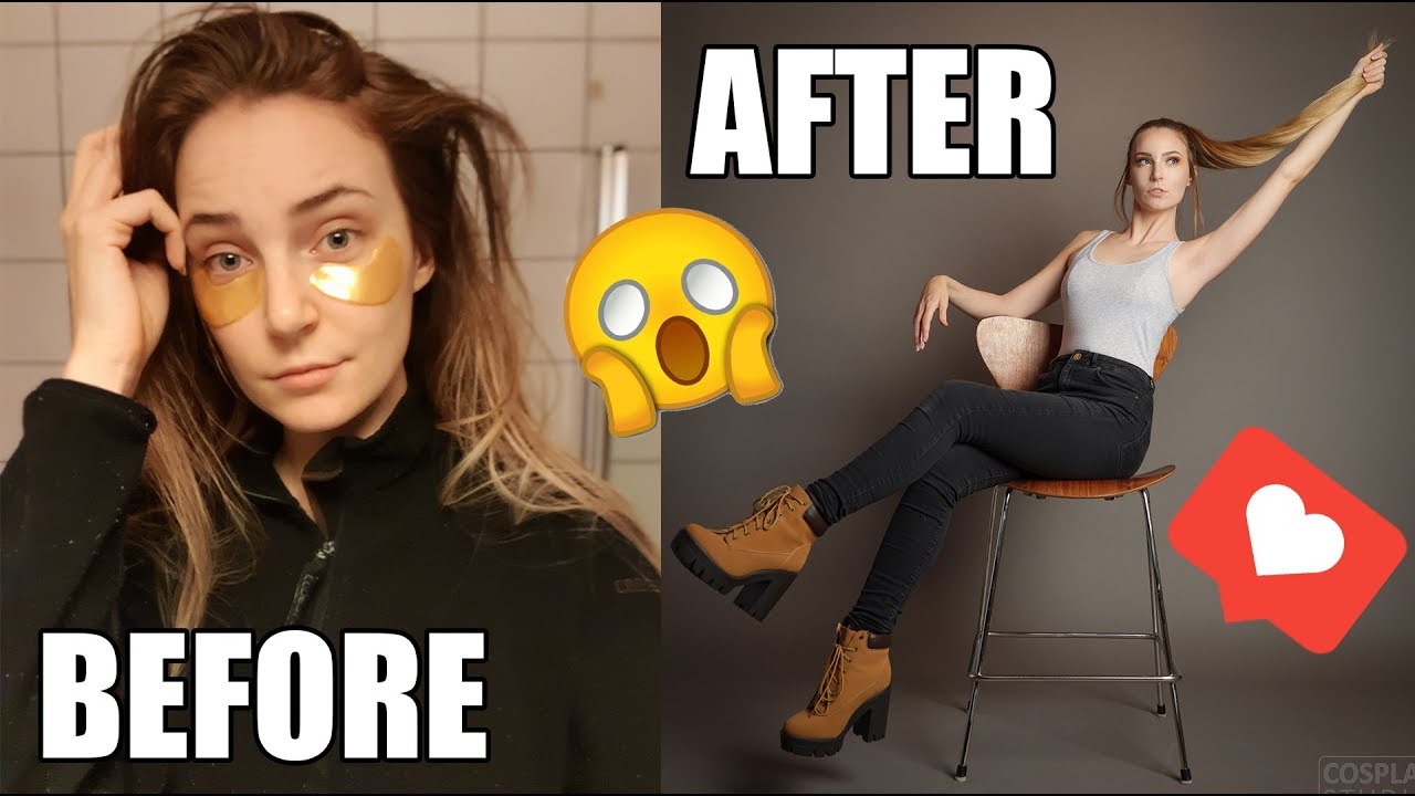 1 HOUR PHOTOSHOOT MAKEUP TRANSFORMATION | VLOG - YouTube