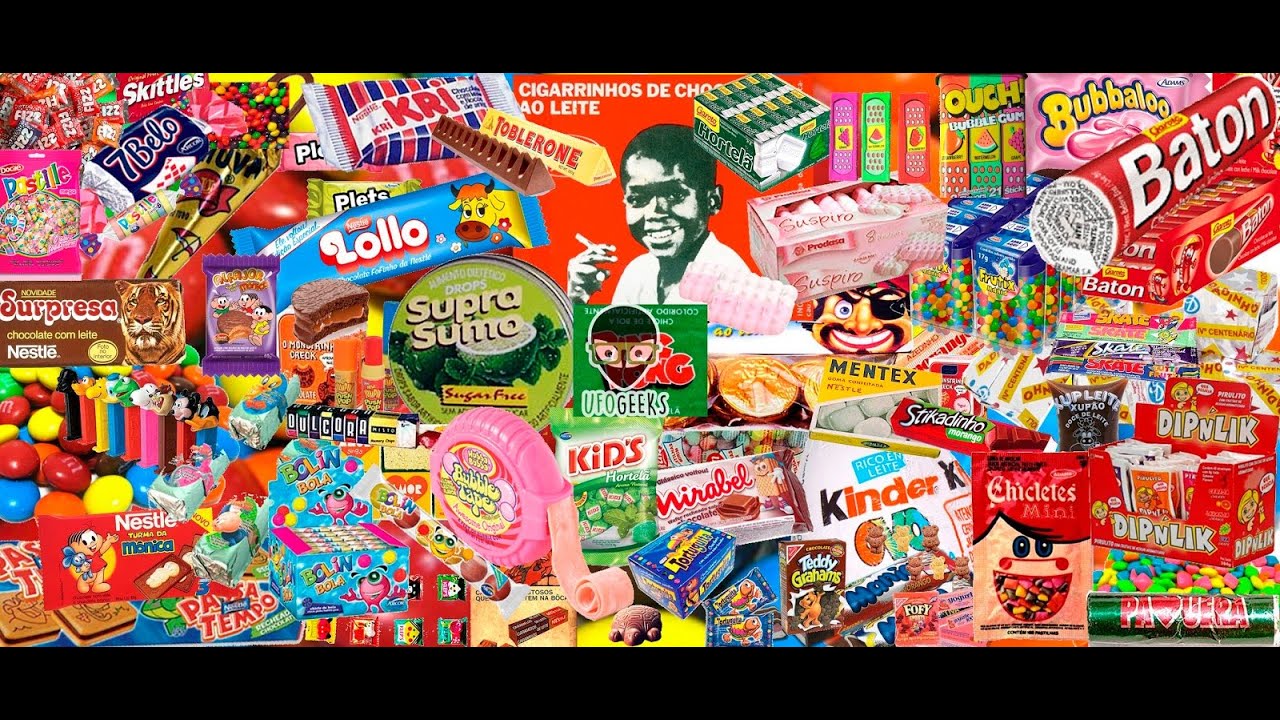 Doces que Fizeram Sucesso nos Anos 80 e 90 - Recordar é Viver...
