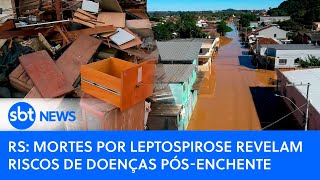 PODER EXPRESSO |  Chuvas no RS: mortes por leptospirose revelam riscos de doenças pós-enchentes