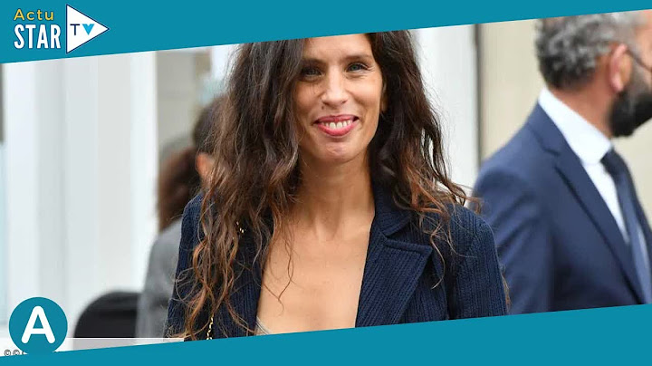 « Nous ne sommes plus intimes » : les rares confidences de Maïwenn sur sa relation avec son ex-mari