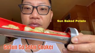 Cooking with the Sun | GOSUN GO Camp Stove Solar Cooker