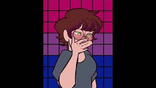 Bi panic // #animationmeme #pridemonth #bisexual #originalanimationmeme #art 