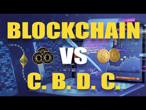 Criptografía Blockchain vs C.B.D.C. Dinero Digital | Traducción CC en 10 idiomas