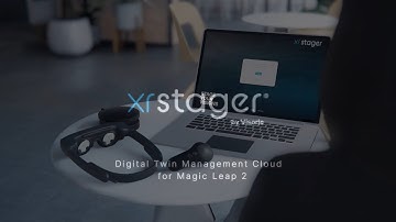 VISORIC I XR Stager® Augmented Reality Cloud for Magic Leap 2