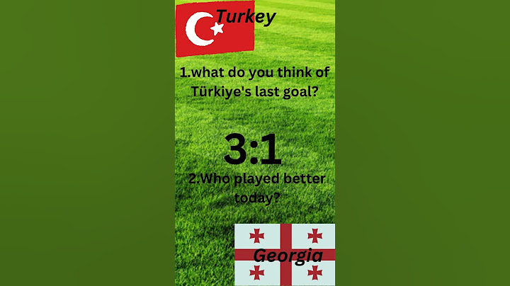 Uefa Euro 24 Turkey vs Georgia