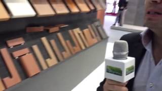 Gres de Aragón-Cersaie2013-entrevista видео Gres de Aragon