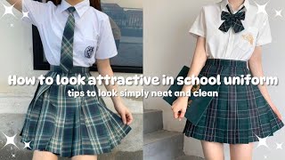 How to look attractive in school 🎀💌 [Pt.2] || Asterin