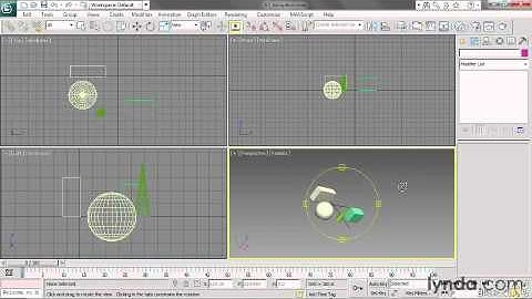 3DS max tutorial | Interface : Navigation