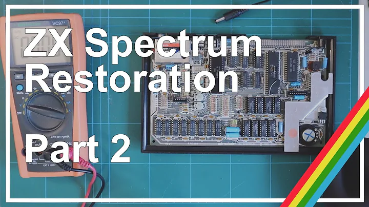 ZX Spectrum repair, restore and upgrade. Part 2