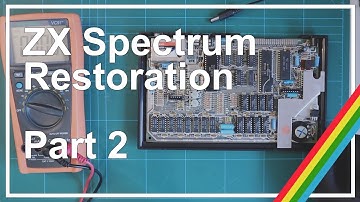 ZX Spectrum repair, restore and upgrade. Part 2
